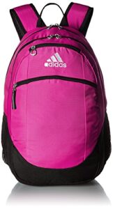 adidas striker ii team backpack, teamshockpink, one size