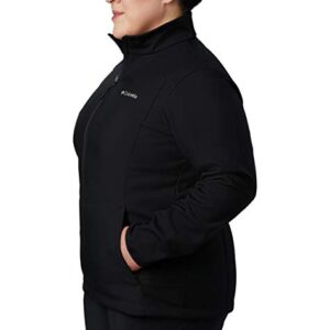 Columbia Women's Kruser Ridge II Softshell, Black, X-Large