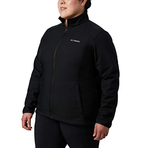 Columbia Women's Kruser Ridge II Softshell, Black, X-Large