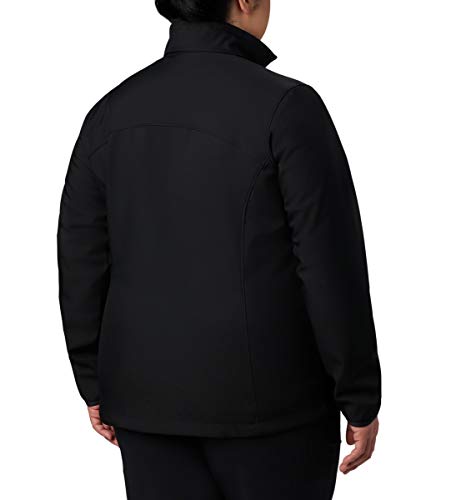 Columbia Women's Kruser Ridge II Softshell, Black, X-Large