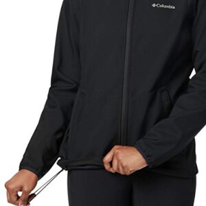 Columbia Women's Kruser Ridge II Softshell, Black, X-Large