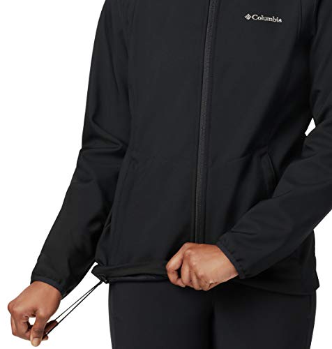 Columbia Women's Kruser Ridge II Softshell, Black, X-Large