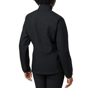 Columbia Women's Kruser Ridge II Softshell, Black, X-Large