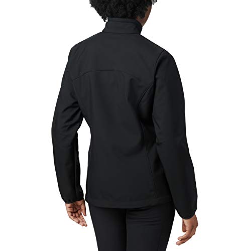 Columbia Women's Kruser Ridge II Softshell, Black, X-Large