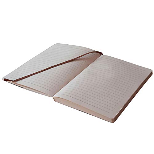 The Amazing Office Journal Refill - College Ruled - 5.5" x 8.2" (A5) Wide Ruled Refill Blank Paper | 5x8-200 pages | Travelers Notebook Refills for Refillable Journals Notebooks