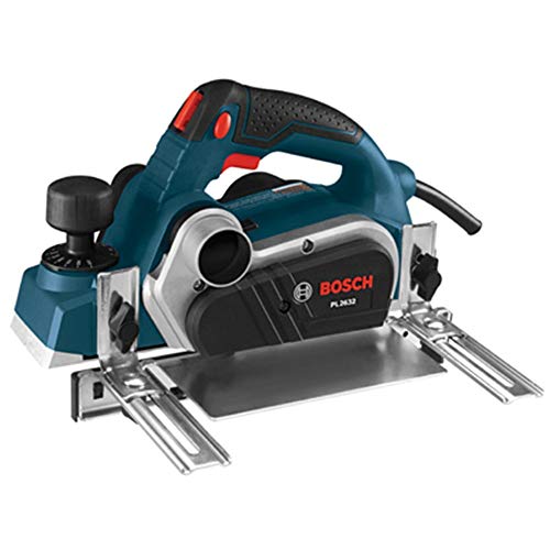 Bosch PL2632K-RT 120V 6.5 Amp 3-1/4 in. Planer Kit w/Carrying Case (Renewed)