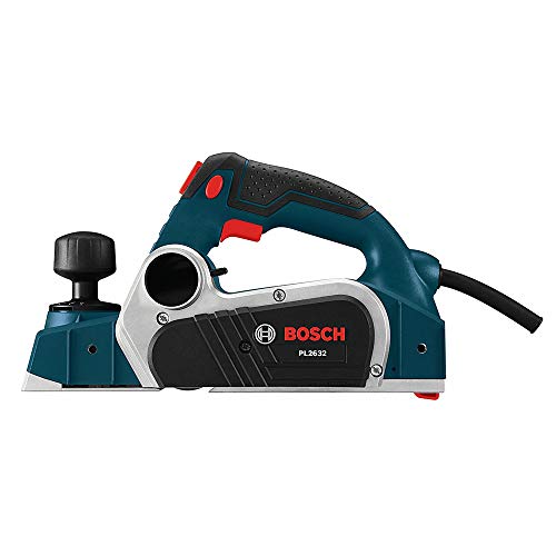 Bosch PL2632K-RT 120V 6.5 Amp 3-1/4 in. Planer Kit w/Carrying Case (Renewed)