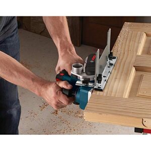 Bosch PL2632K-RT 120V 6.5 Amp 3-1/4 in. Planer Kit w/Carrying Case (Renewed)