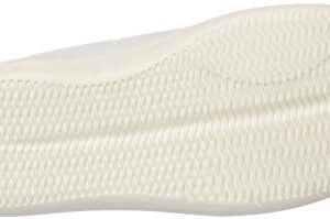 Cole Haan womens Grand Crosscourt Sneaker, Bright White Leather/Optic White, 8 US