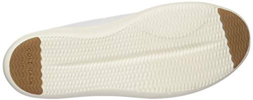 Cole Haan womens Grand Crosscourt Sneaker, Bright White Leather/Optic White, 8 US