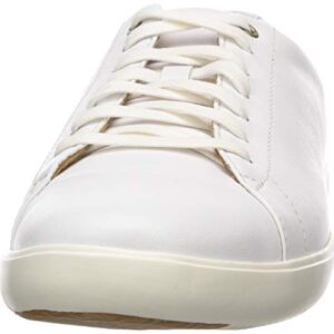 Cole Haan womens Grand Crosscourt Sneaker, Bright White Leather/Optic White, 8 US