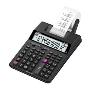 casio hr-100rc mini desktop printing calculator, new (hr-100rc)