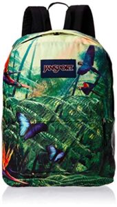 jansport high stakes wild jungle one size