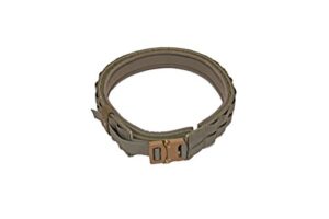 grey ghost gear 7011-6 ugf battle belt with padded inner, small, small, ranger green