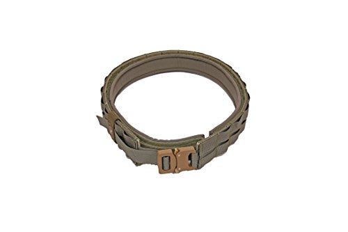 Grey Ghost Gear 7011-6 UGF Battle Belt with Padded Inner, Small, Small, Ranger Green