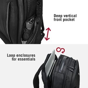 Victorinox Swiss Army Altmont Professional Essential Laptop Backpack Black