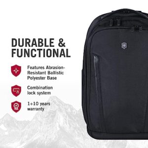 Victorinox Swiss Army Altmont Professional Essential Laptop Backpack Black