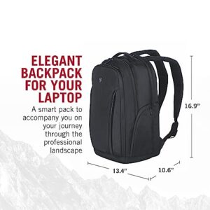 Victorinox Swiss Army Altmont Professional Essential Laptop Backpack Black