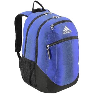adidas striker 2 backpack, team royal blue/black/white, one size