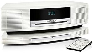 bose wave soundtouch music system iii in high-gloss pearl white, limited edition bose @ 50 th year anniversary, rare commemorative collectible