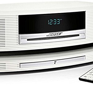 Bose Wave SoundTouch Music System III in High-Gloss Pearl White, Limited Edition Bose @ 50 th Year Anniversary, Rare Commemorative Collectible