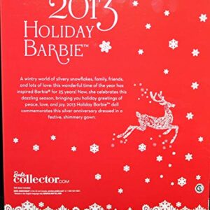 Mattel Barbie Collector 2013 Holiday Doll