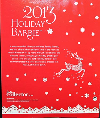 Mattel Barbie Collector 2013 Holiday Doll