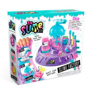 Canal Toys - So Slime DIY - Slime Factory - Make your own 10 Slimes Just add water No glue, no mess Multi, 13.5" x 3.15" x 12.25"