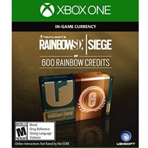 Tom Clancy's Rainbow Six Siege Currency pack 600 Rainbow credits - Xbox One [Digital Code]