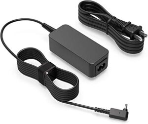 ac charger fit for acer aspire r13 s13 r5-471t r5-571t a315-23 s5-371 travelmate b1 b118 x3,n17w6 n15v2 n15q8 n16p9 n17w2 laptop adapter power supply cord
