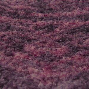 Maples Rugs Area Rug - Pelham 5 x 7 Large Area Rugs [Made in USA] for Living Room, Bedroom, and Dining Room, Wineberry