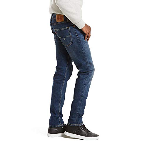 Levi's Men's 502 Taper Fit Jeans (Also Available in Big & Tall), Panda-Advanced Stretch, 36W x 34L