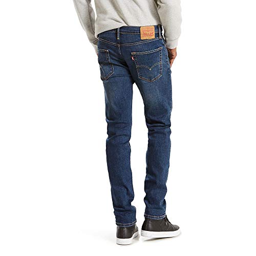 Levi's Men's 502 Taper Fit Jeans (Also Available in Big & Tall), Panda-Advanced Stretch, 36W x 34L