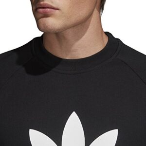 adidas Originals Trefoil Crew Sweatshirt Black XL