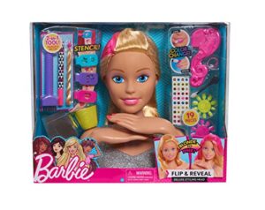 just play barbie deluxe styling head - blonde