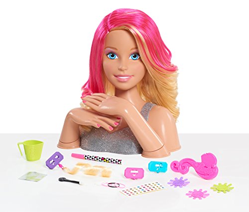 Just Play Barbie Deluxe Styling Head - Blonde