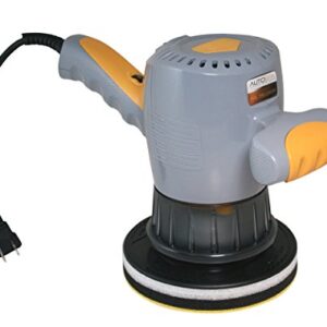 AutoSpa 94009AS Dual Speed 6" Professional Polisher with 3 Bonus Bonnets