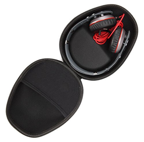Homvare Hard Shell Case for Over The Ear Headphones with Full Protection fits Beats Studio, Solo 3, Sony, Bose QC, JBL, Sennheiser, Skullcandy, mPow, Audio Technica, Cowin, JVC, Panasonic