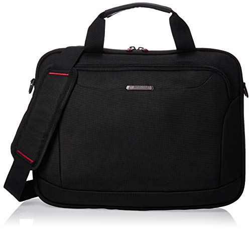 Samsonite Xenon 3.0 Laptop Shuttle, Black, 15-Inch