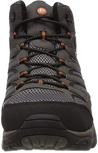 Merrell Men's Moab 2 MID GTX High Rise Hiking Boots, Grey Beluga, 11.5