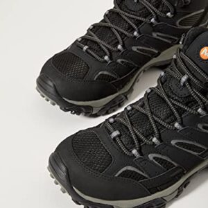 Merrell Men's Moab 2 MID GTX High Rise Hiking Boots, Grey Beluga, 11.5