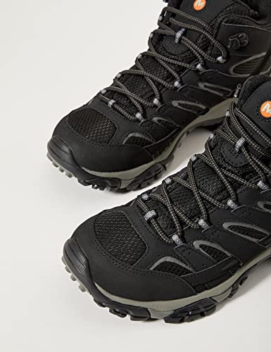 Merrell Men's Moab 2 MID GTX High Rise Hiking Boots, Grey Beluga, 11.5