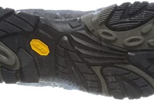 Merrell Men's Moab 2 MID GTX High Rise Hiking Boots, Grey Beluga, 11.5