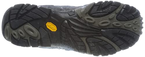 Merrell Men's Moab 2 MID GTX High Rise Hiking Boots, Grey Beluga, 11.5