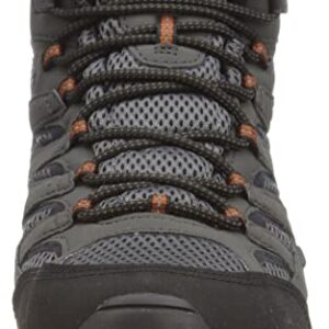 Merrell Men's Moab 2 MID GTX High Rise Hiking Boots, Grey Beluga, 11.5