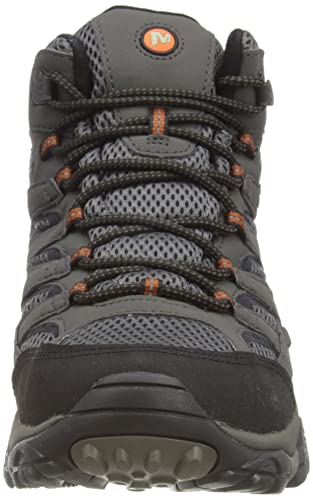 Merrell Men's Moab 2 MID GTX High Rise Hiking Boots, Grey Beluga, 11.5