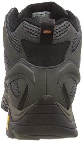 Merrell Men's Moab 2 MID GTX High Rise Hiking Boots, Grey Beluga, 11.5