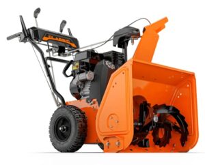 ariens 920025 classic 24-in. 2-stage snow thrower, 208cc ax engine, electric start - quantity 1