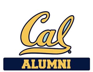 wincraft cal bears university of california berkeley alumni 4"x5" die cut decal