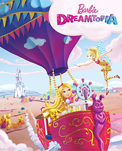 Barbie: Dreamtopia (Barbie) (Big Golden Book)